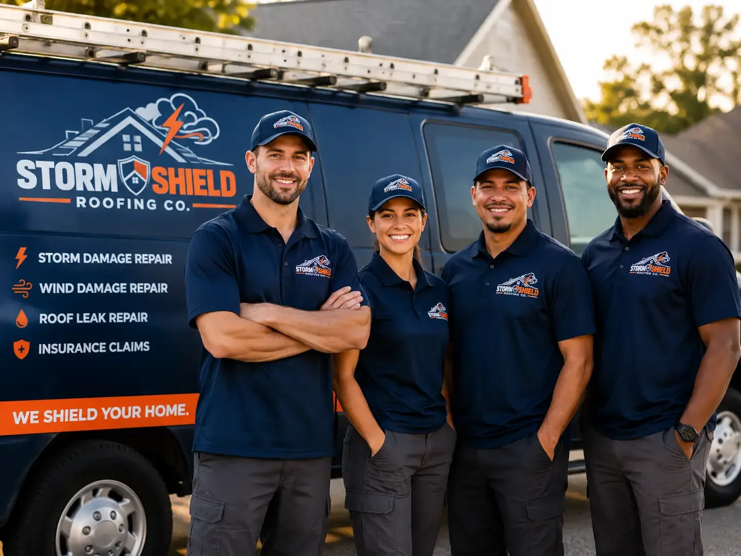 Storm Damage Roof Repair company in Mcdonald, PA