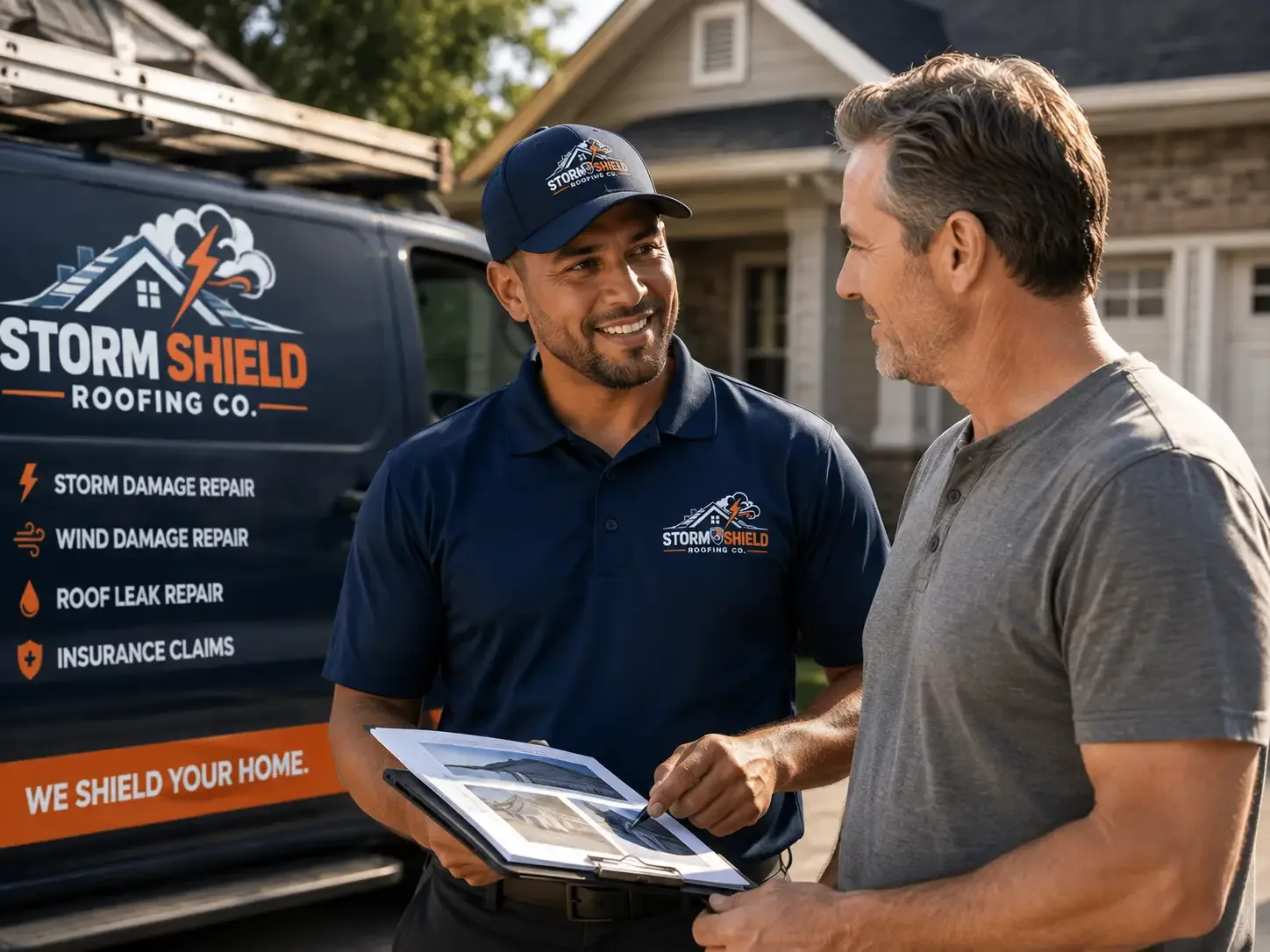 Storm Damage Roof Repair Mcdonald, PA FAQs